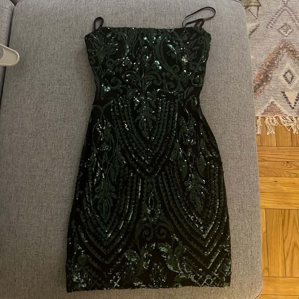 Windsor sequin mini dress
